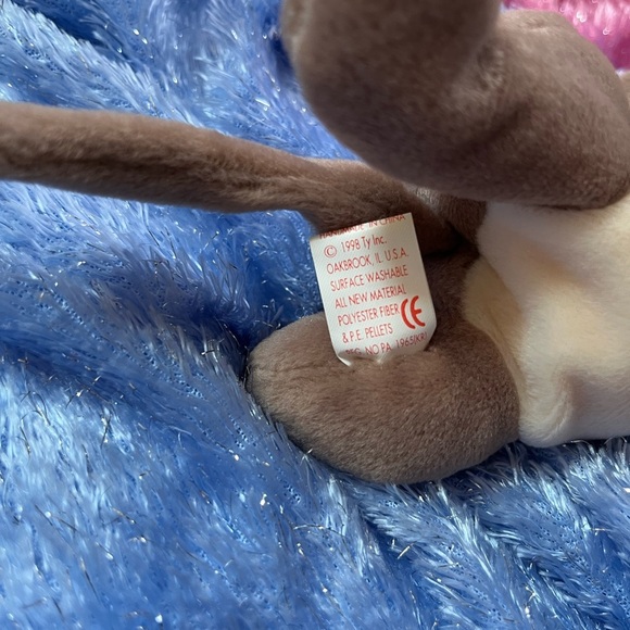 🎁 4/$25🎁 Canyon Beanie Baby the Cougar - Picture 3 of 12